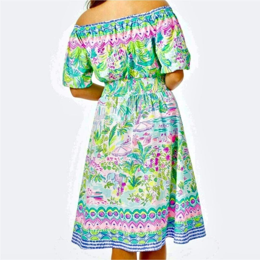Lilly Pulitzer Camille Dress Island Hopping